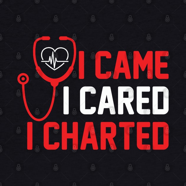 I Came I Cared I Charted by StudioBear